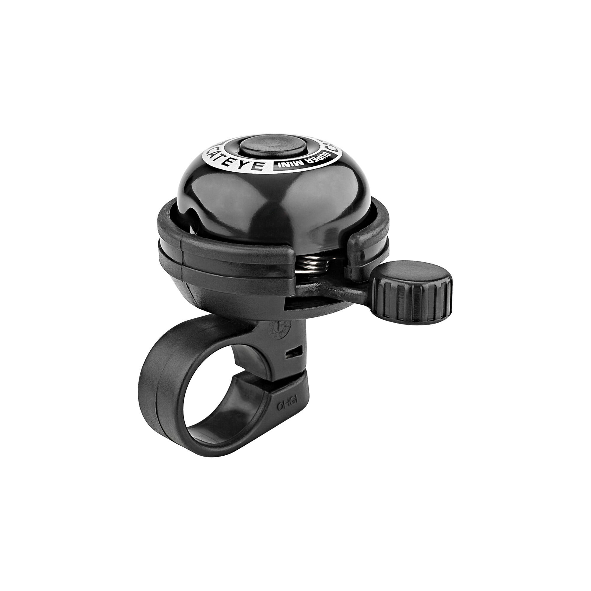 CatEye PB-600 Super Mini Bell - Black 1/1