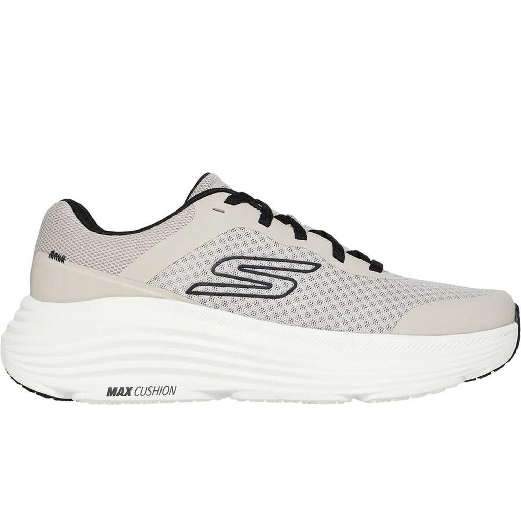 Skechers - Baskets De Running Skechers Max Cushioning Endeavour Mesh - Baskets - Noir - Decathlon