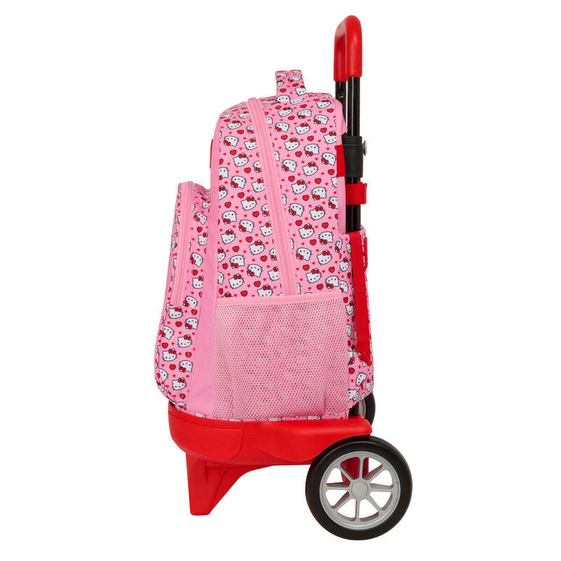 Ghiozdan cu Roți HELLO KITTY Poliester 300D