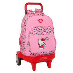 Cartable à roulettes HELLO KITTY Polyester 300D