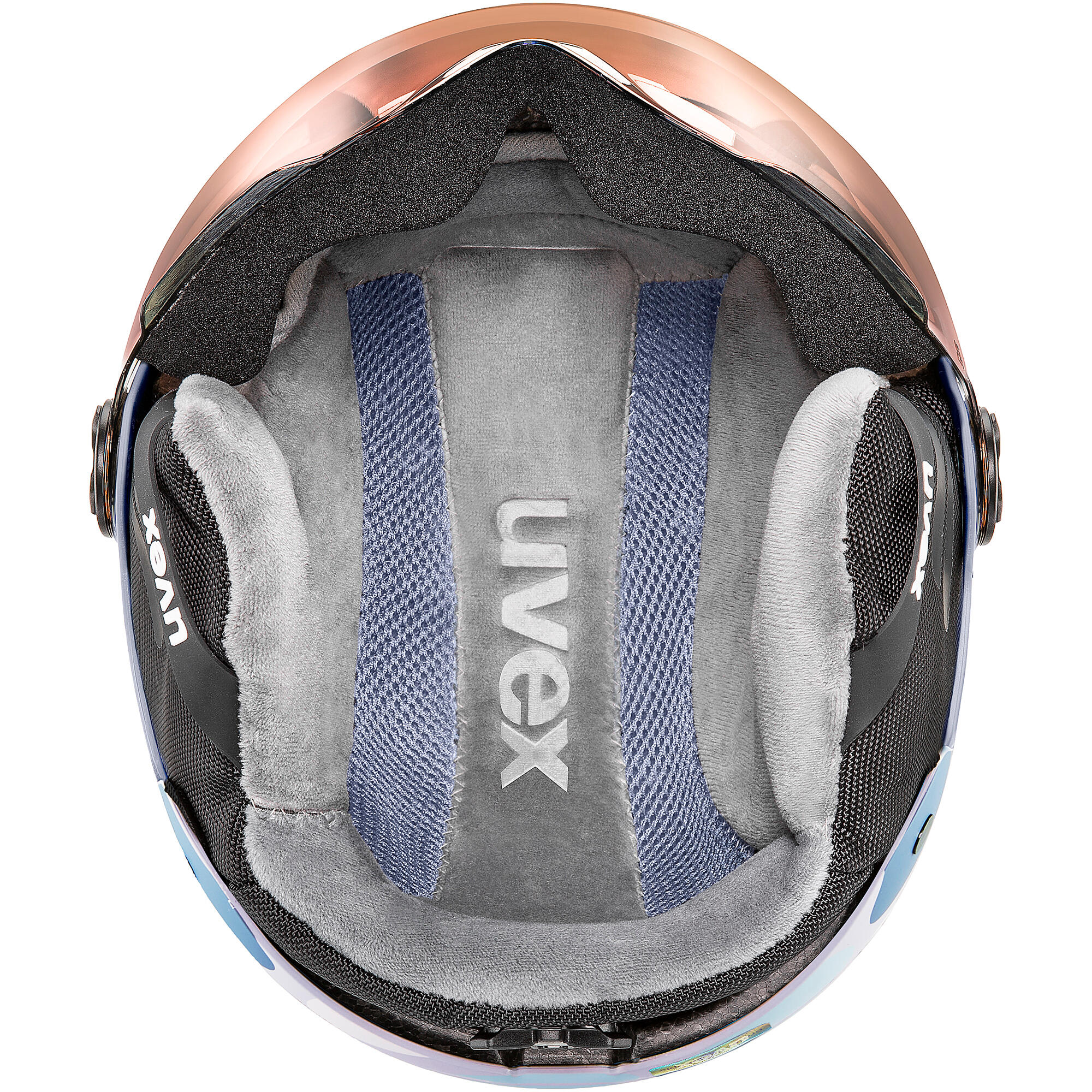 Capacete de esqui para crianças Uvex Rocket 5/6