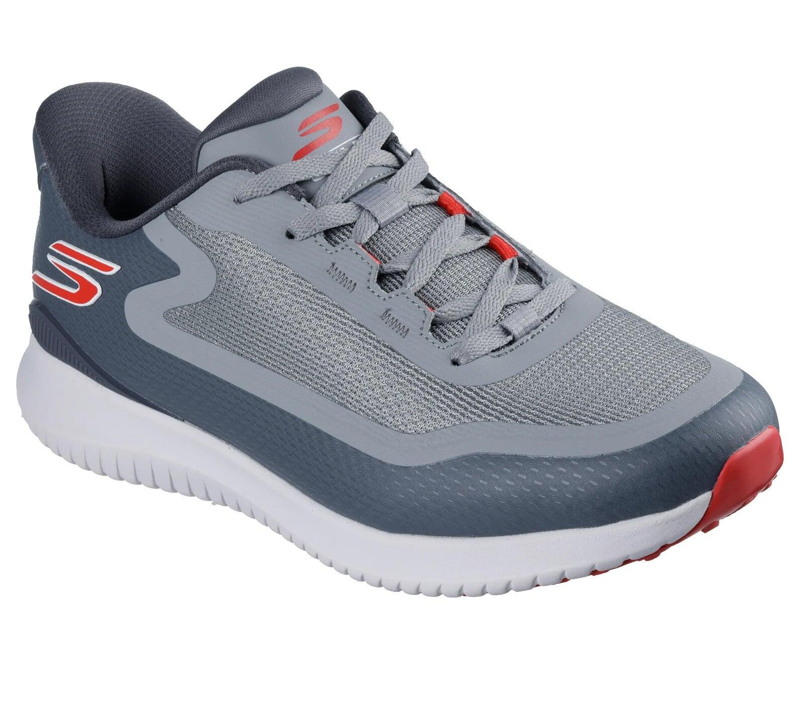 Chaussures de golf Skechers GO GOLF Flight gris spikeless 3/5