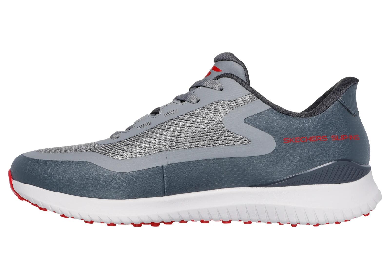 Chaussures de golf Skechers GO GOLF Flight gris spikeless 2/5