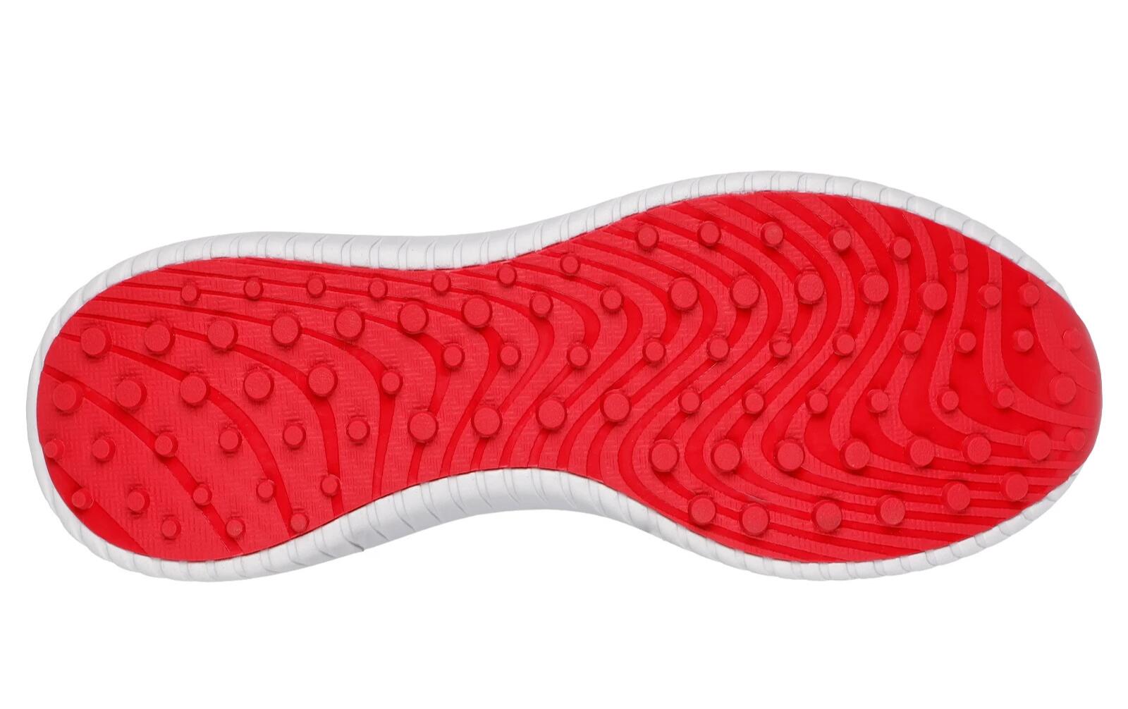 Chaussures de golf Skechers GO GOLF Flight gris spikeless 5/5