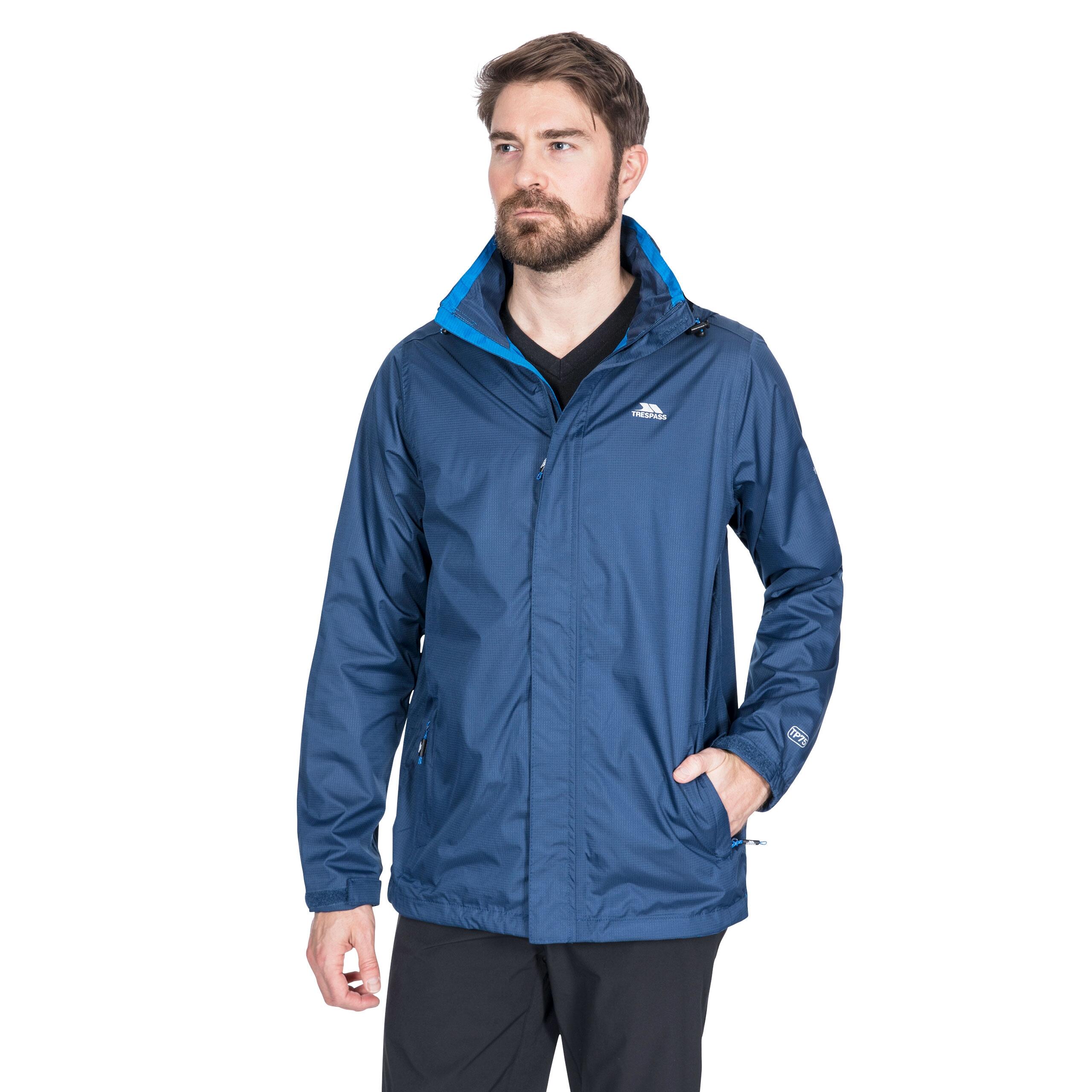 Trespass Fraser Ii - Masculino Jkt Navy Tone 3/5
