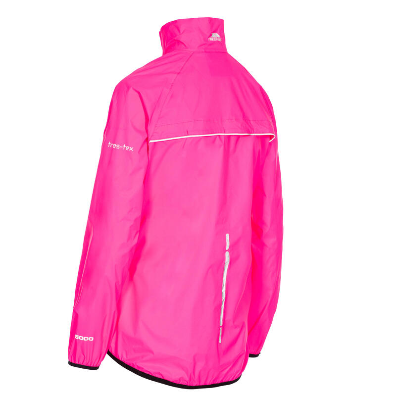 Trespass Beaming - Femei Active Packaway Jkt Hi Visibility Pink