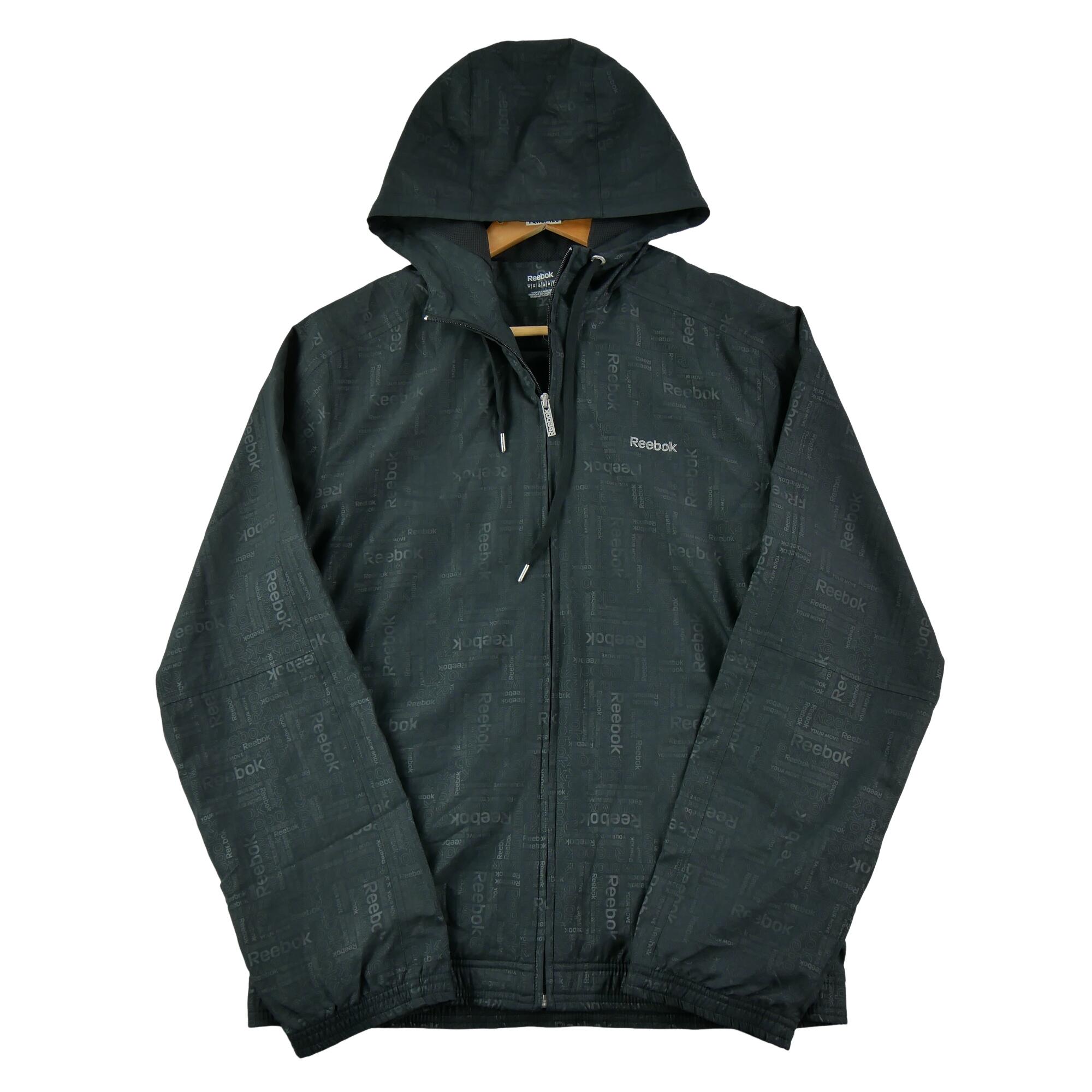 Reebok - Reconditionné - Veste Homme Noir - Excellent - Coupe-pluie - Noir - Decathlon