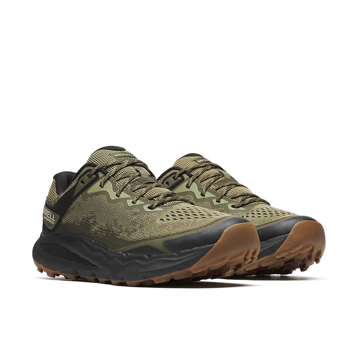 Merrell Nova 4 Waterproof Drab — foto 3