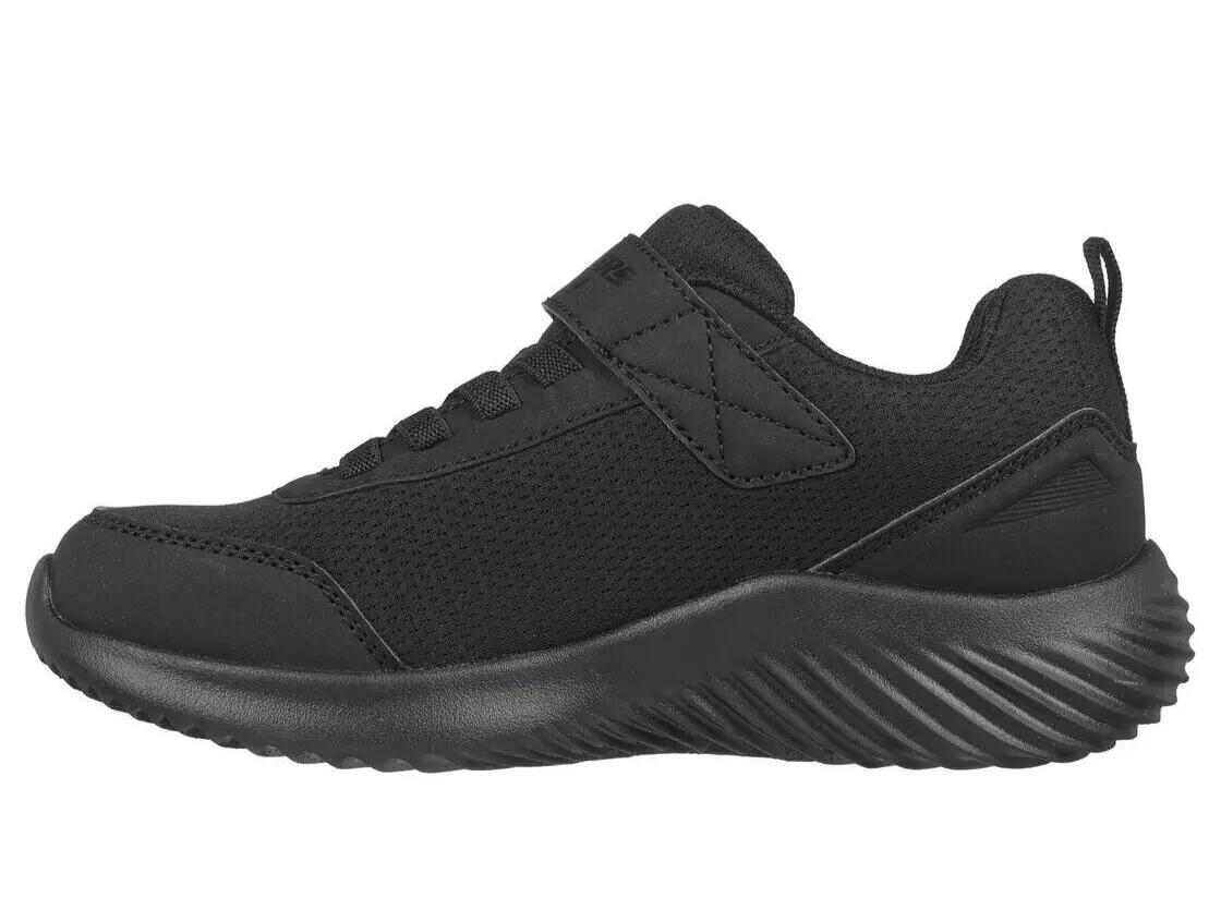 Baskets garçon Skechers Bounder Dripper Drop noir imperméable 2/5