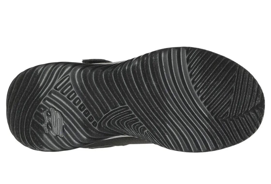 Baskets garçon Skechers Bounder Dripper Drop noir imperméable 5/5