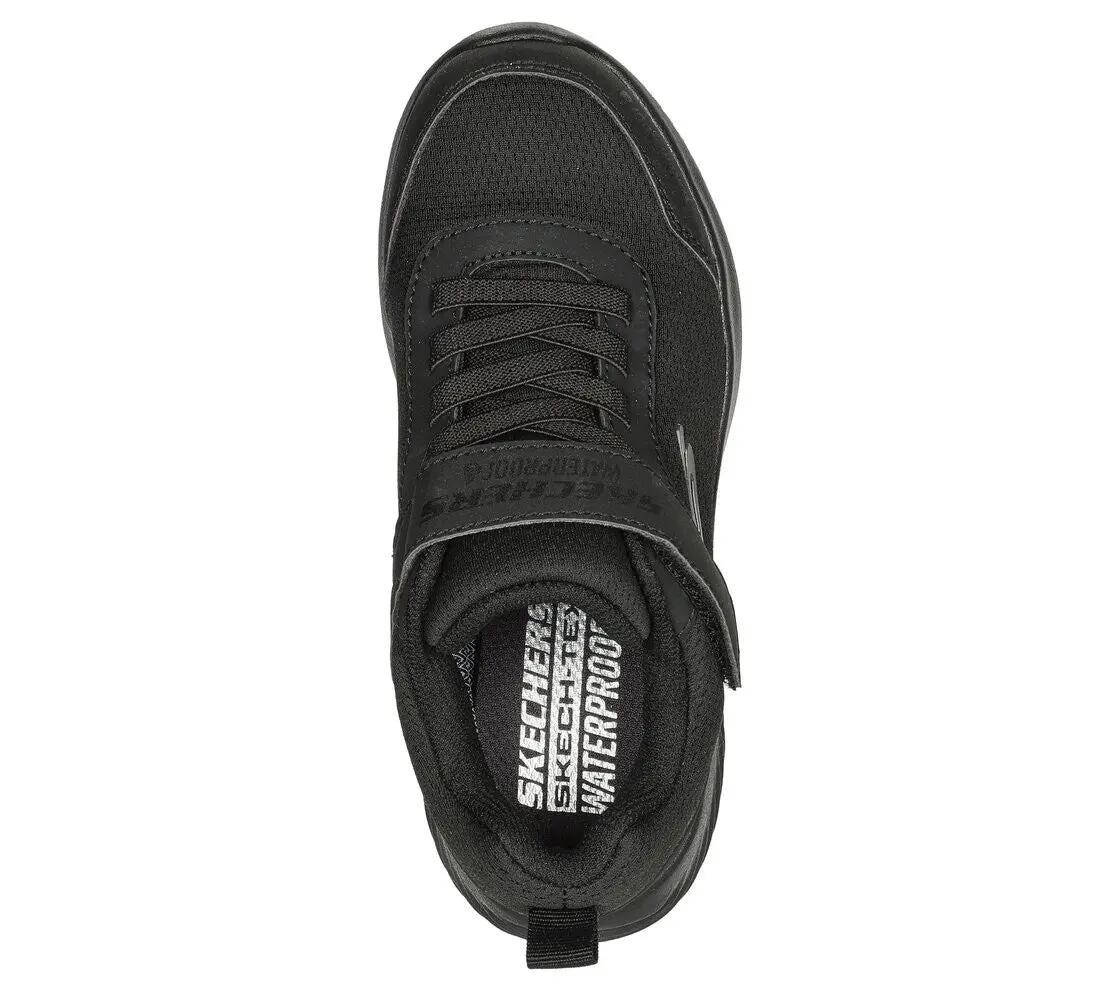 Baskets garçon Skechers Bounder Dripper Drop noir imperméable 4/5