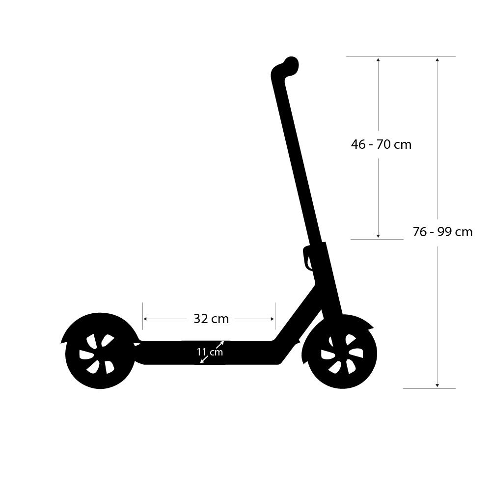 SCOOTER URBAN CITY 145 REVOLUTION PLATA/LIMA 5/5