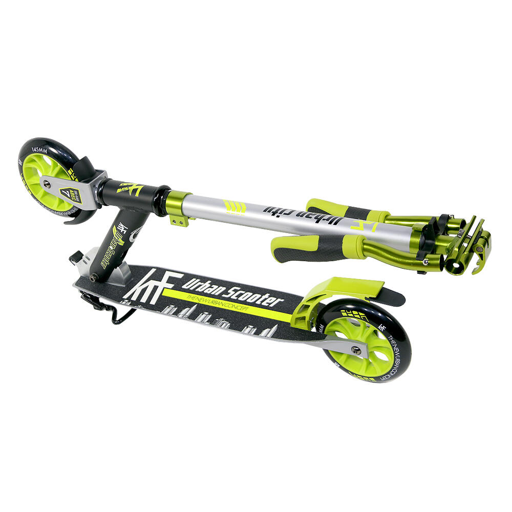 SCOOTER URBAN CITY 145 REVOLUTION PLATA/LIMA 4/5