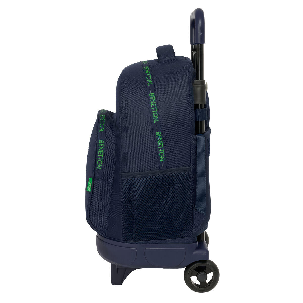 Cartable à roulettes BENETTON Together Polyester 600D 2/3