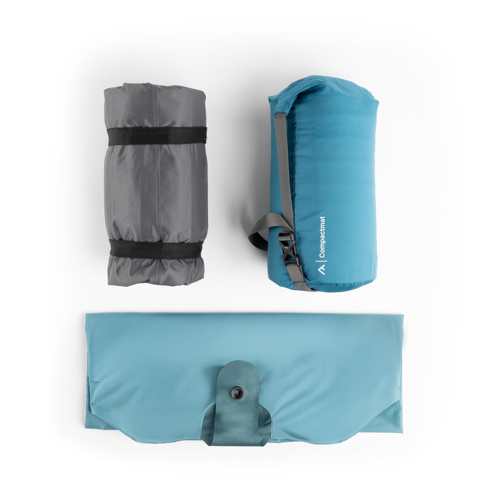 Compactmat Double – matelas de camping gonflable 2 personnes 5/6