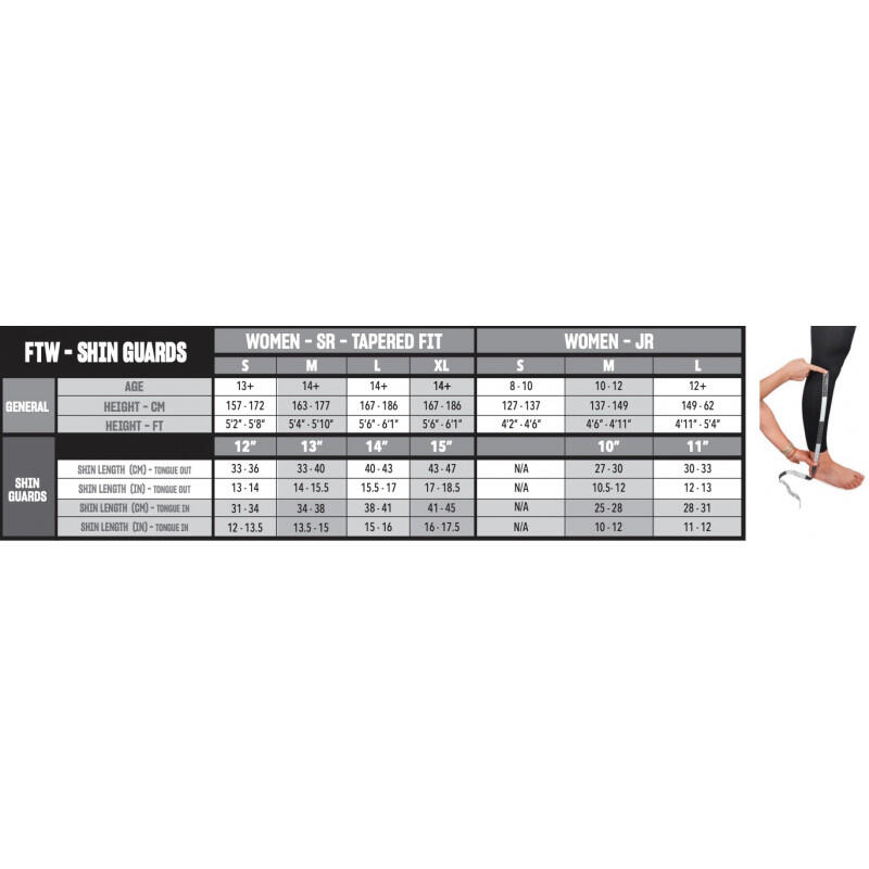 Protège-tibias de hockey féminin CCM JetSpeed ​​FTW JR 3/3