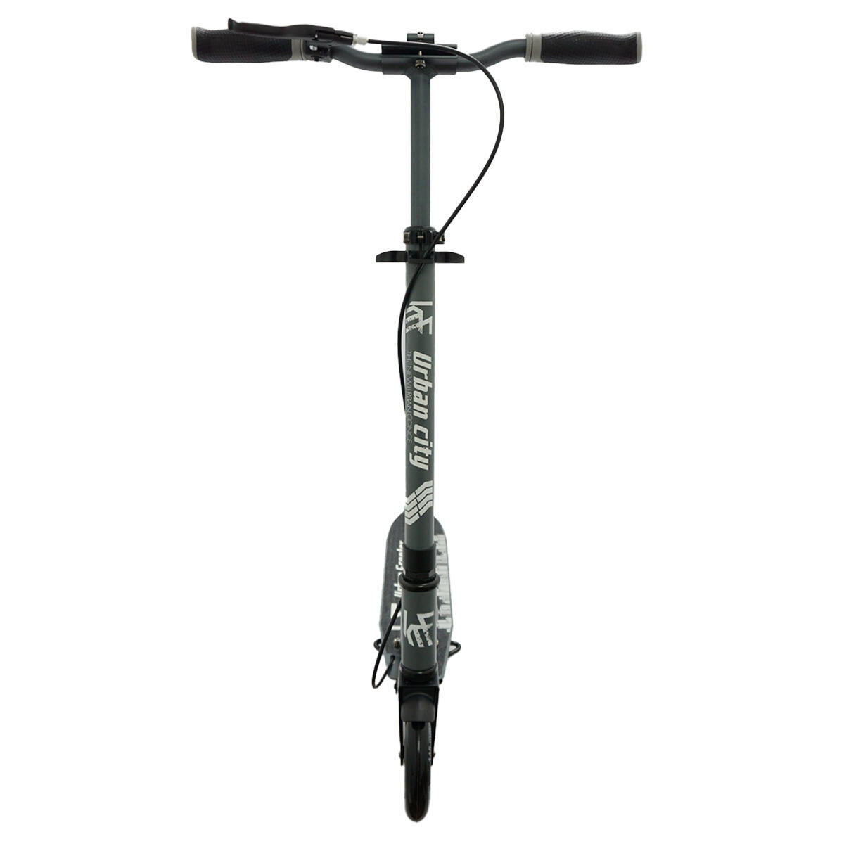 SCOOTER URBAN CITY 145 SILVER ANODISED CON FRENO 2/4