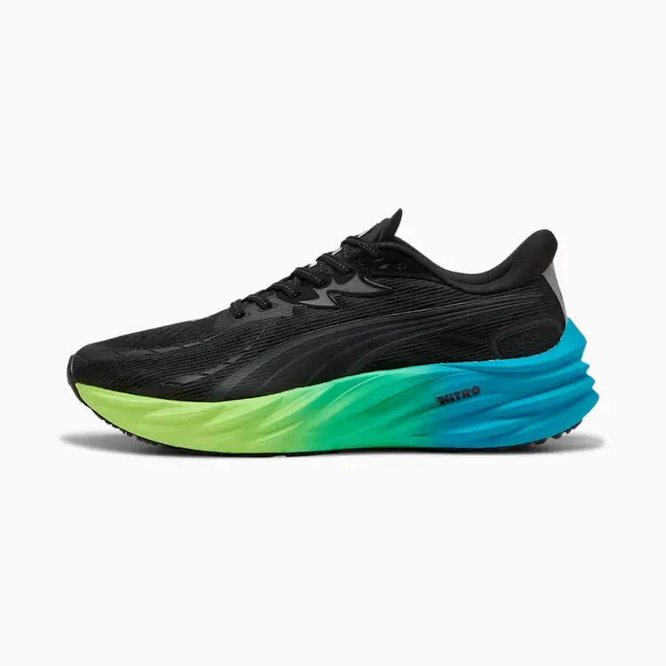 Hardloopschoenen PUMA Velocity Nitro 4 Zwart 2/6