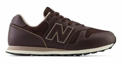 Baskets New Balance 373 ML373PL2 marron cuir/synthétique