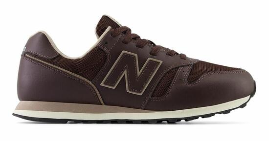 Baskets New Balance 373 ML373PL2 marron cuir/synthétique
