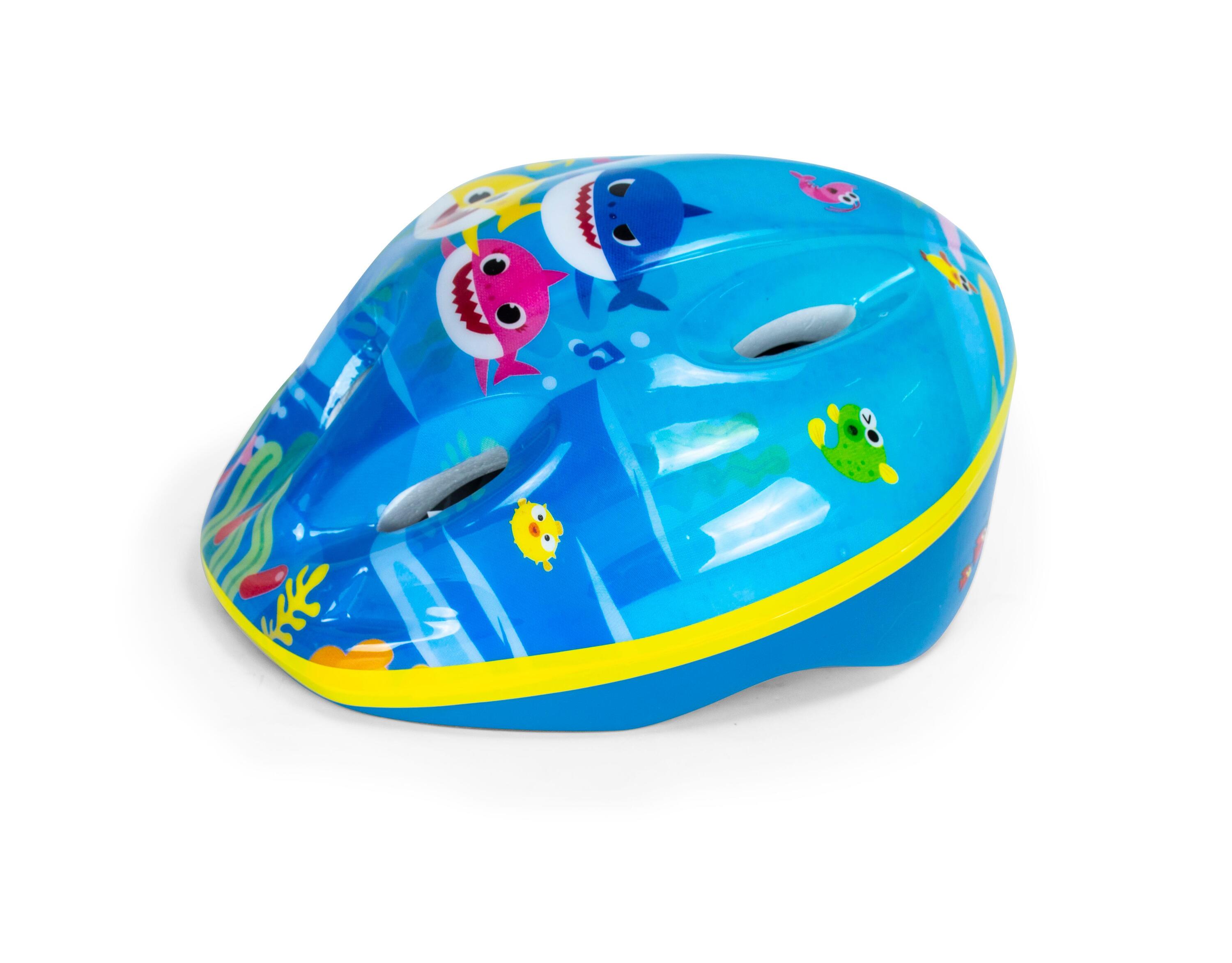 Casco infantil para bicicleta y patinete Baby Shark (2839) 3/3