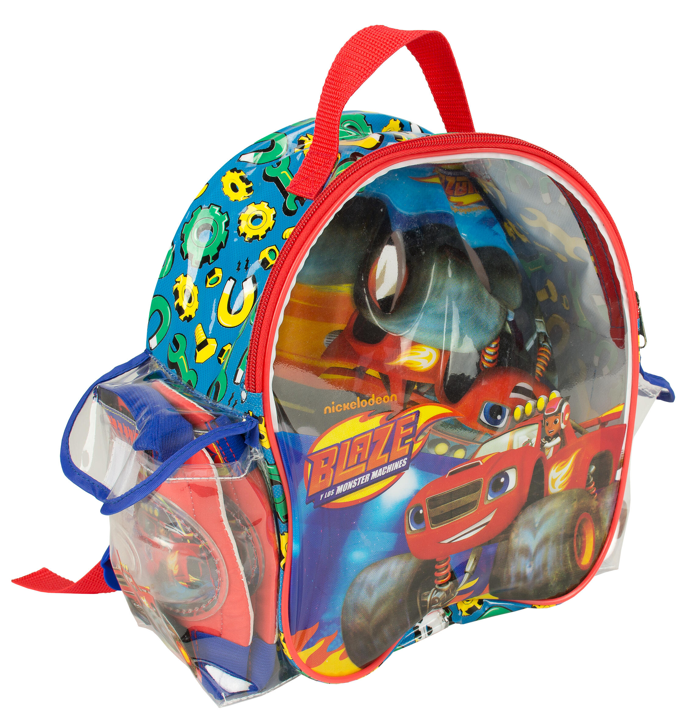 Mochila de casco y protecciones de Blaze and the Machine Monsters (2131) 2/2