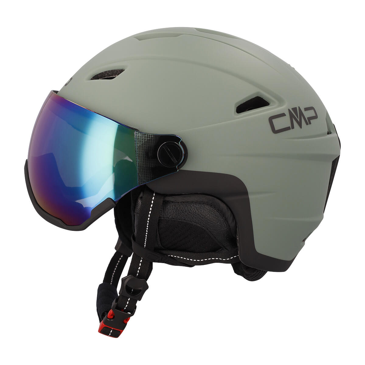 Capacete de Esqui CMP WA-2 com Visor 55-59 cm 5/7
