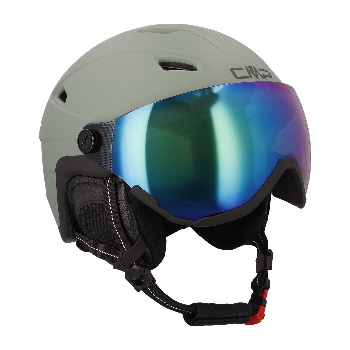 Capacete de Esqui CMP WA-2 com Visor 55-59 cm 6/7