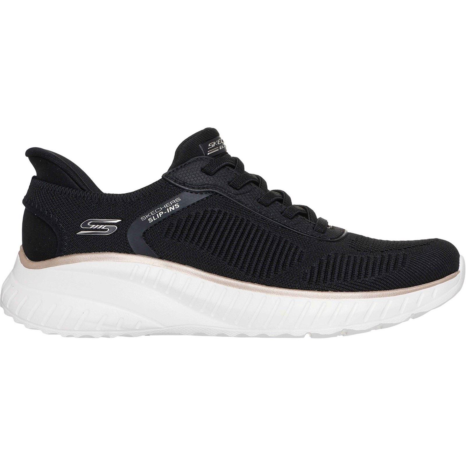 Skechers 117497 Bobs Squad Chaos Current Muse, Fitness Donna Slip-Ins 5/5