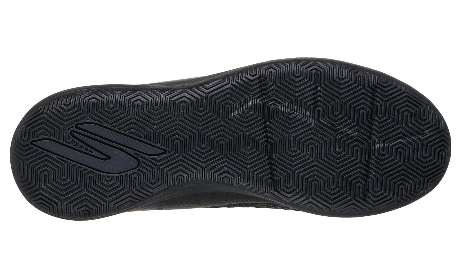 Chaussures de football junior Skechers SKX_2 JR noir/orange indoor 5/5