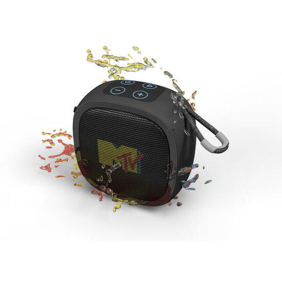 Cassa speaker wireless 5W in collaborazione con MTV