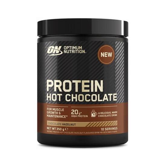 Optimum Nutrition Protein Hot Chocolate (350g) Chocolate Hazelnut