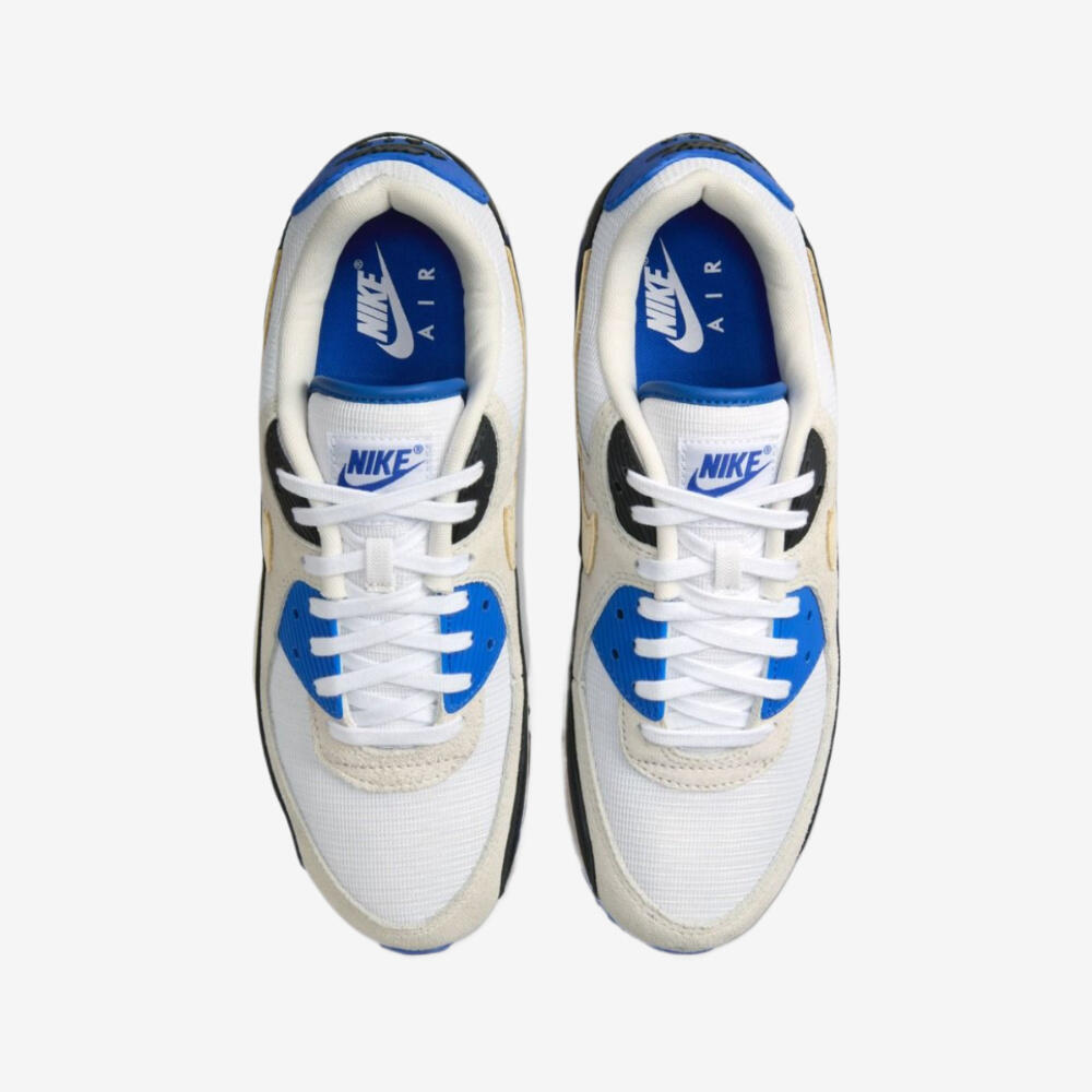Nike Air Max 90 Khaki Racer Blue 4/6