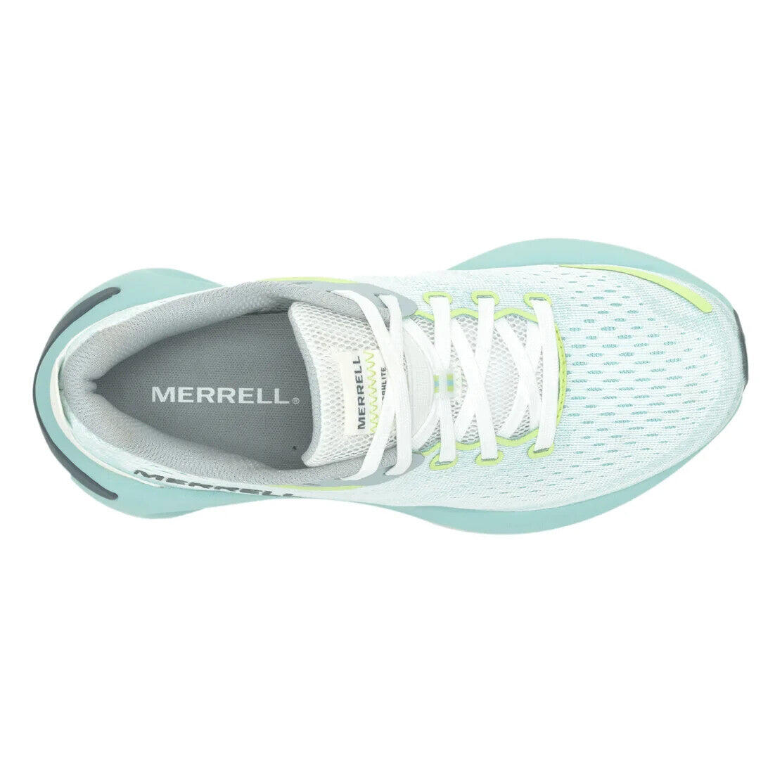 Chaussures road-to-trail Merrell Morphlite White Frost Blue 3/5