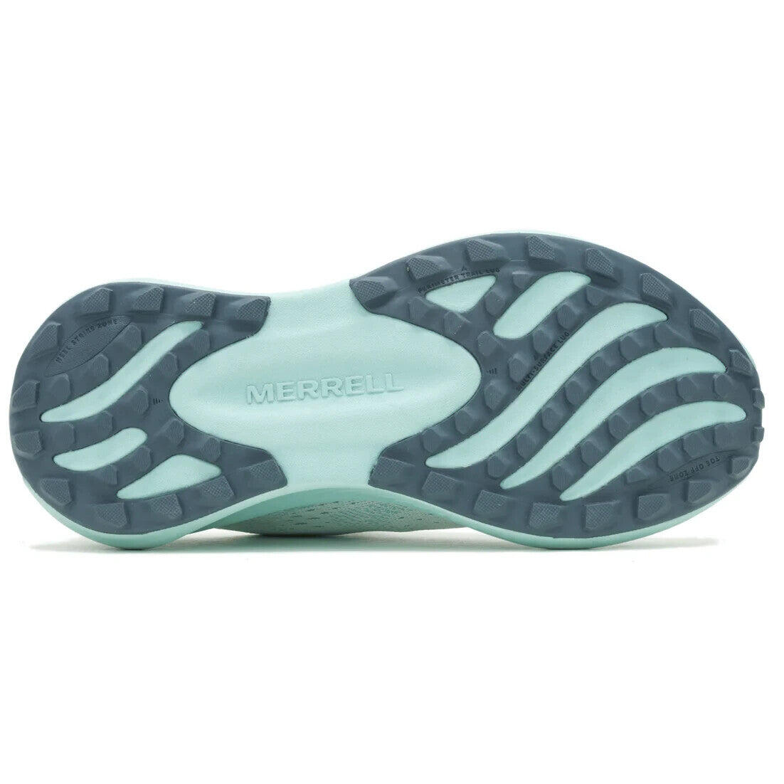 Chaussures road-to-trail Merrell Morphlite White Frost Blue 4/5