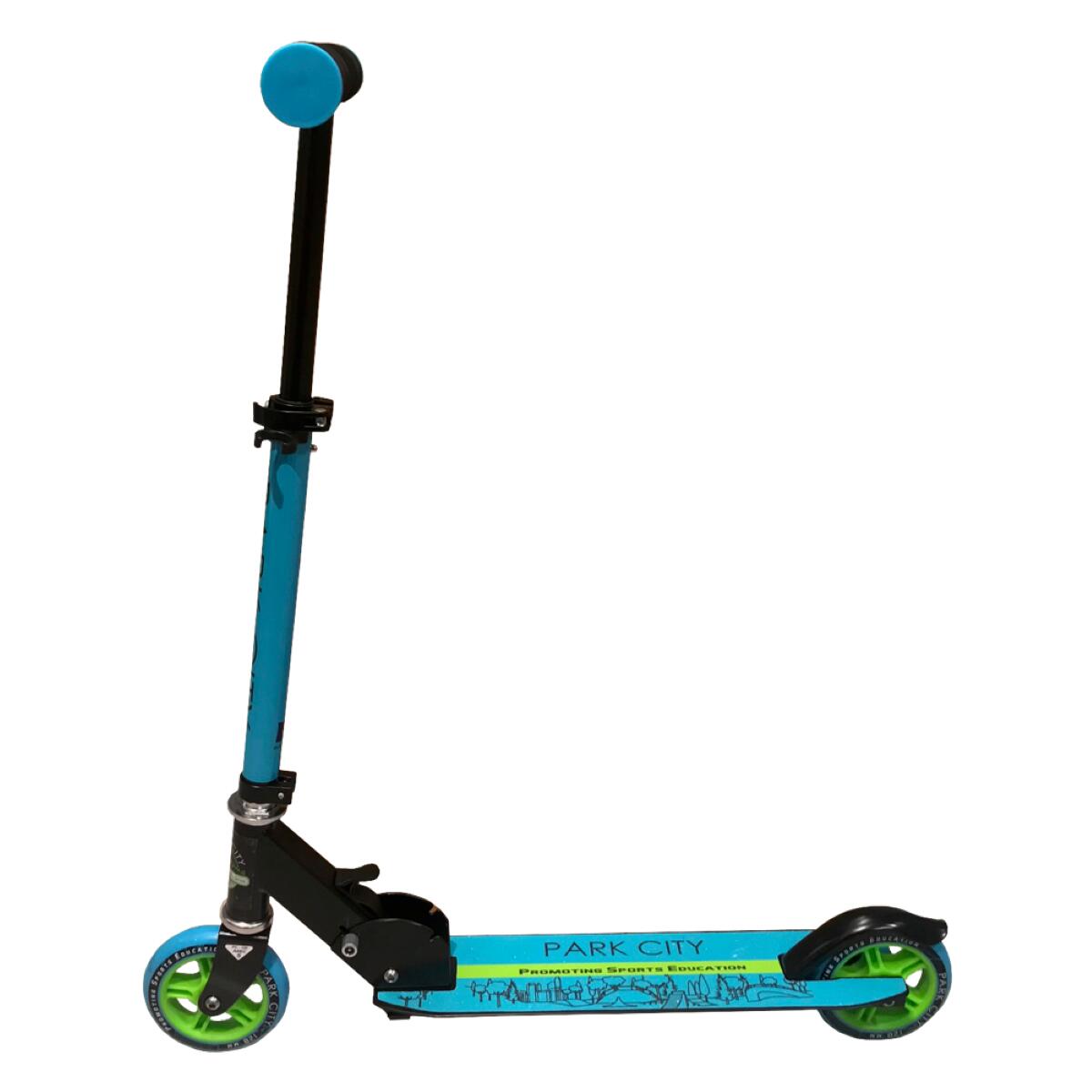 PARK CITY SCOOTER 120 AZUL 3/7