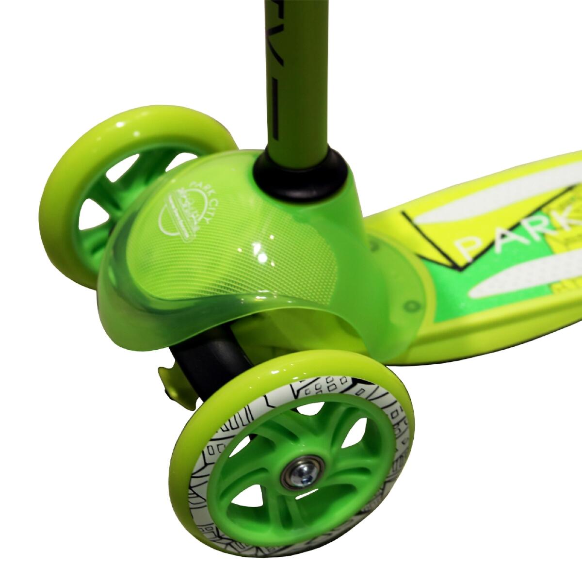 TRI SCOOTER PARK CITY KID FUNK VERDE 3/5