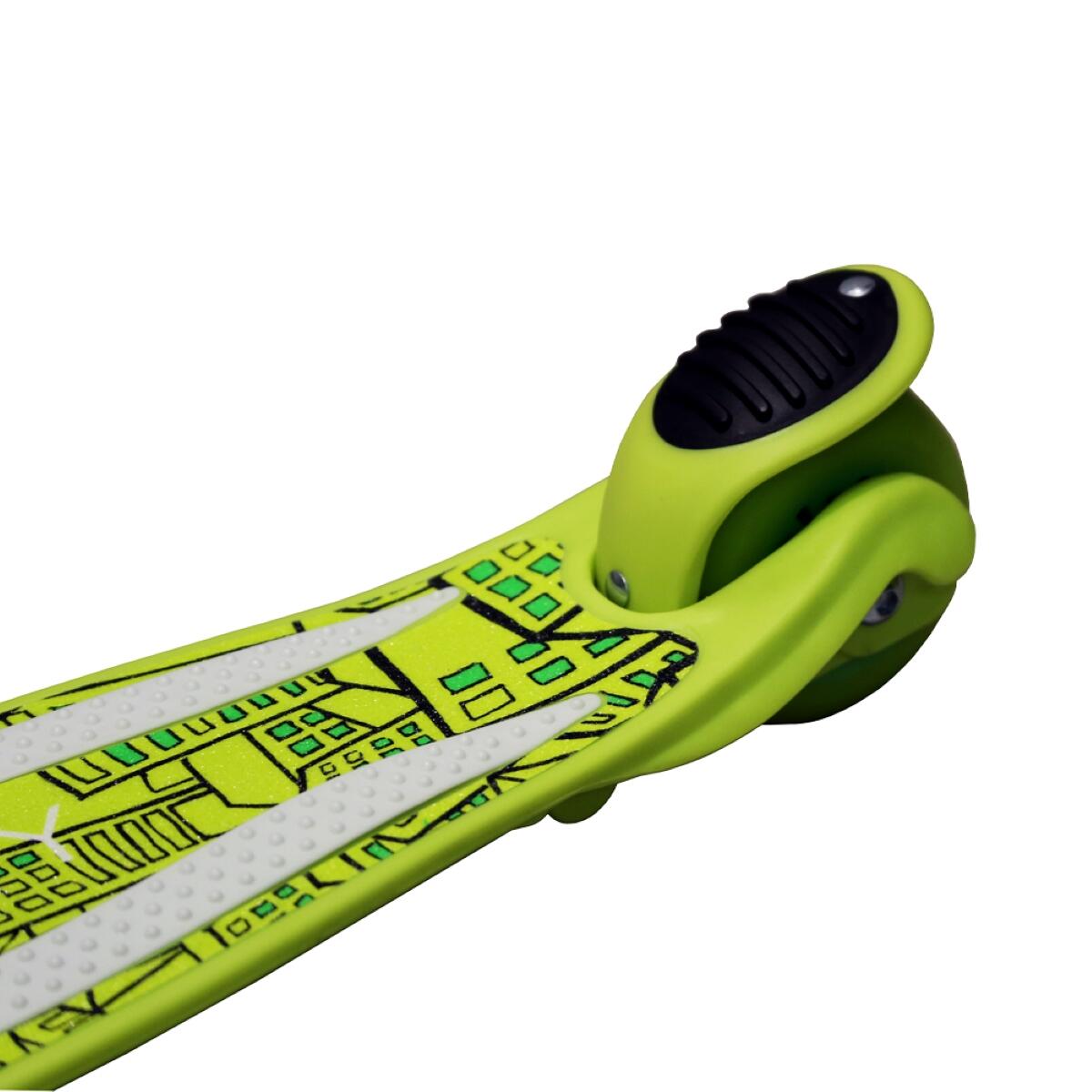 TRI SCOOTER PARK CITY KID FUNK VERDE 5/5