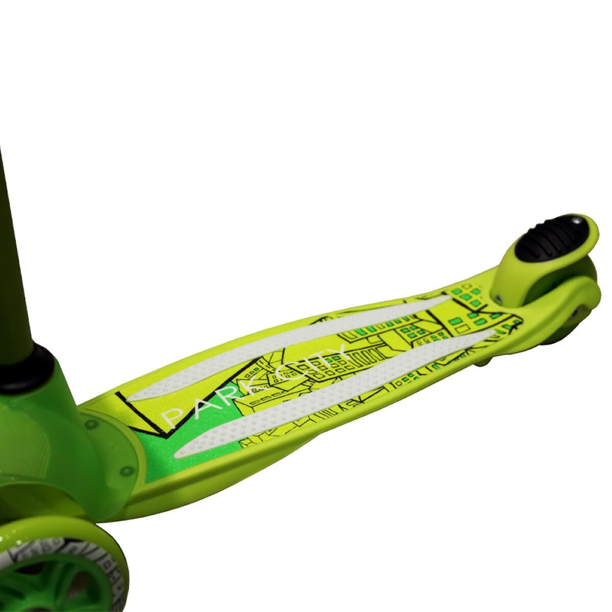 TRI SCOOTER PARK CITY KID FUNK VERDE 4/5