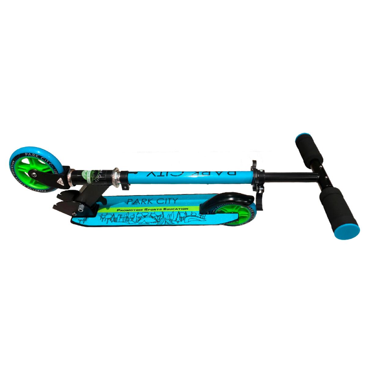 PARK CITY SCOOTER 120 AZUL 5/7