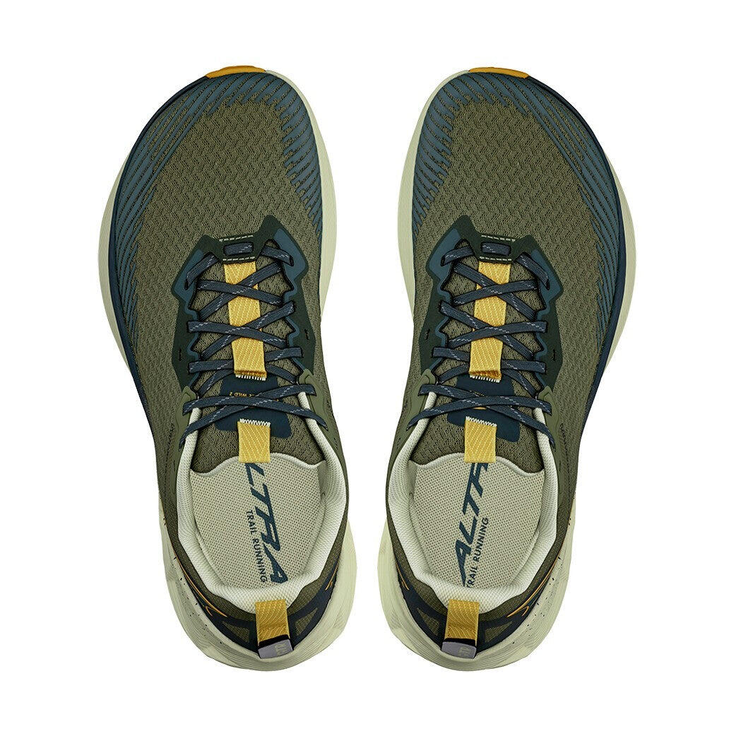Chaussures de trail ALTRA Experience Wild 2 Olive MaxTrac 4/6