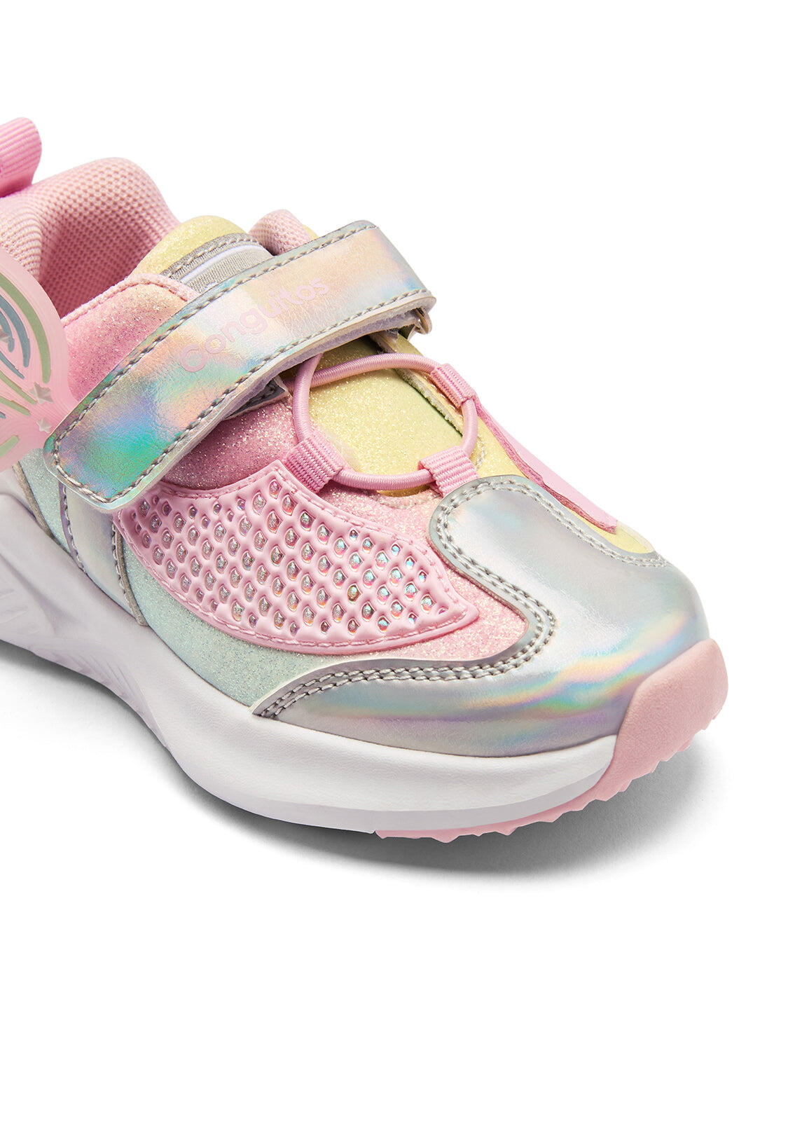 Zapatillas Conguitos Luces Sirena Pink 4/4