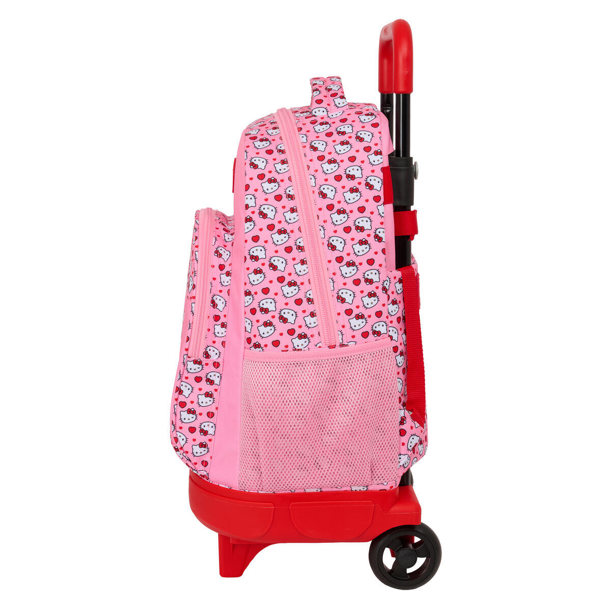 Trolley per la Scuola HELLO KITTY Poliestere 300D 3/3