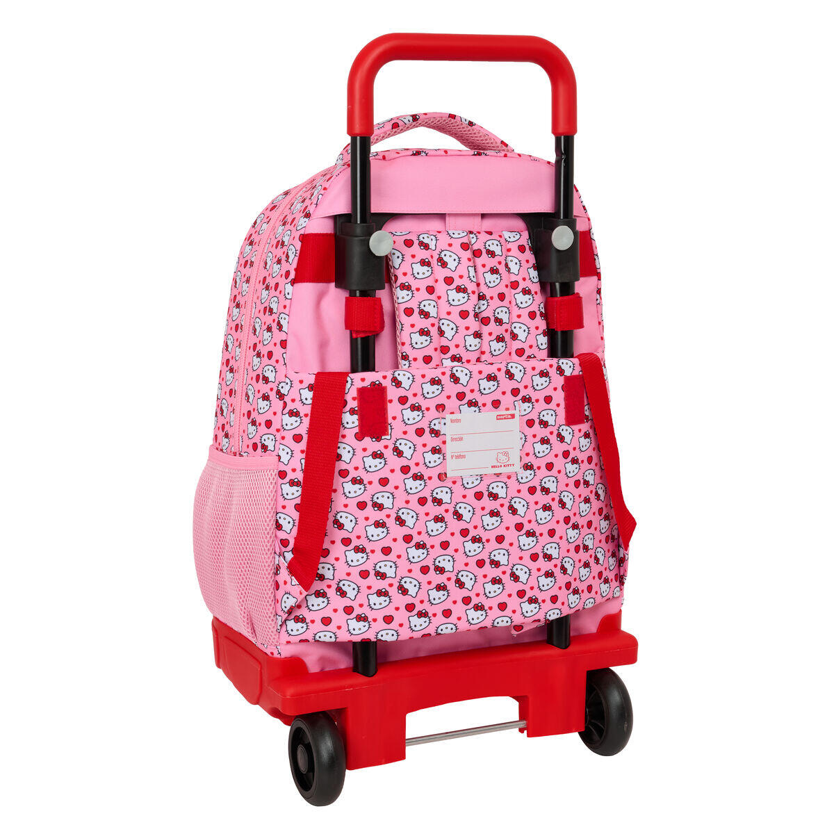Trolley per la Scuola HELLO KITTY Poliestere 300D 2/3
