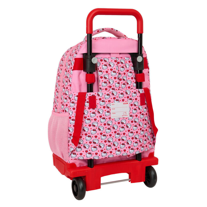 Ghiozdan cu Roți HELLO KITTY Poliester 300D