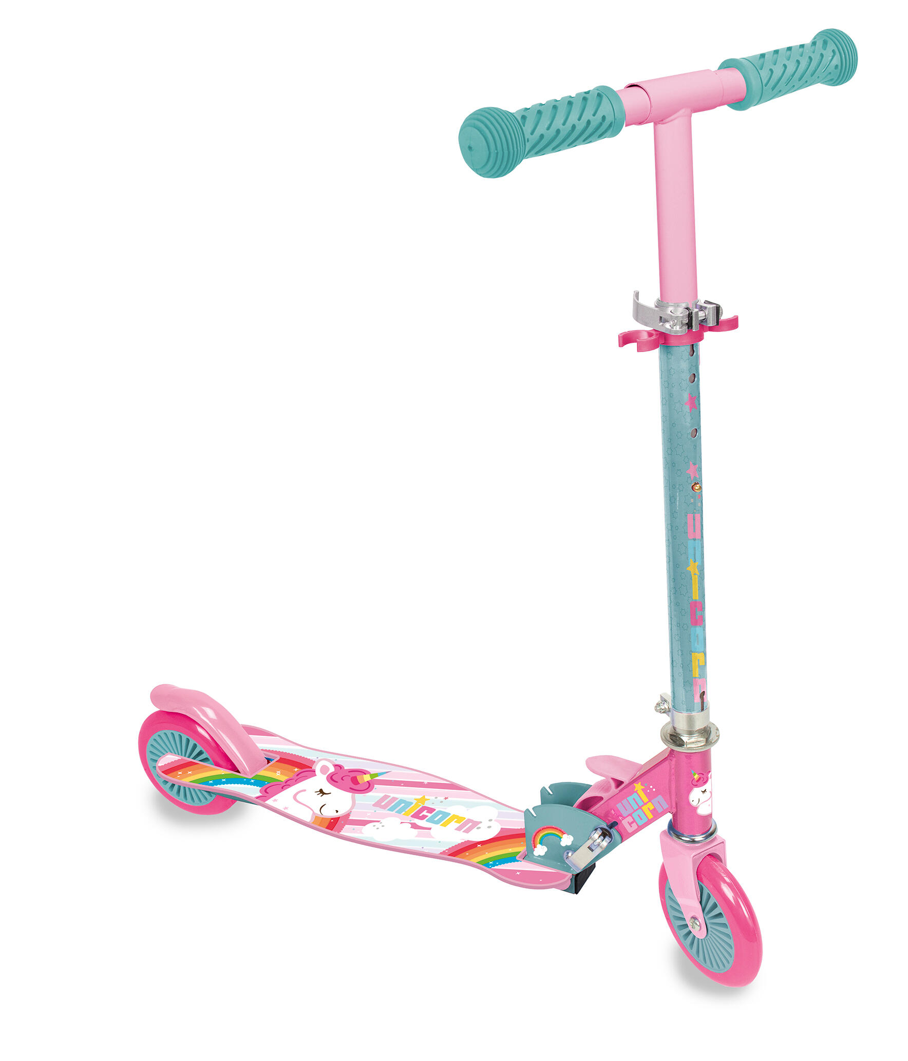 Patinete infantil de 2 ruedas Unicornio (4518) 1/1