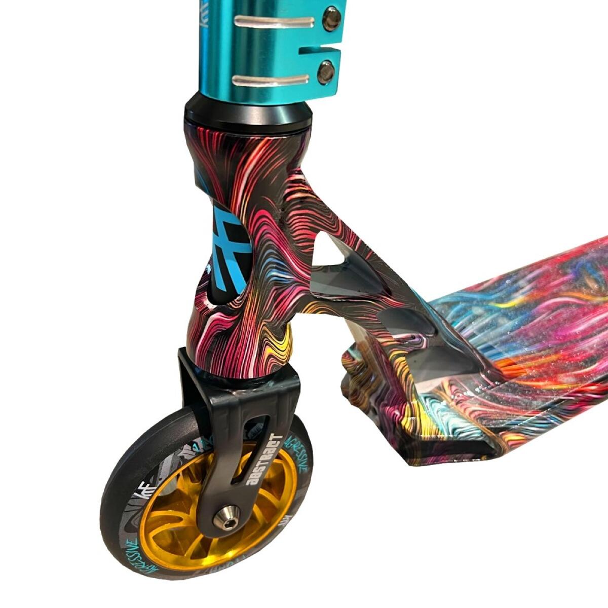 SCOOTER KRF AGR ABSTRACT 3/4