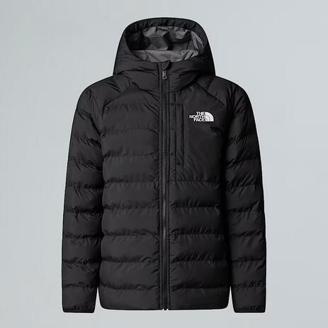 THE NORTH FACE Giacca reversibile Perrito da ragazzo NFOA88TWOO1 BLACK