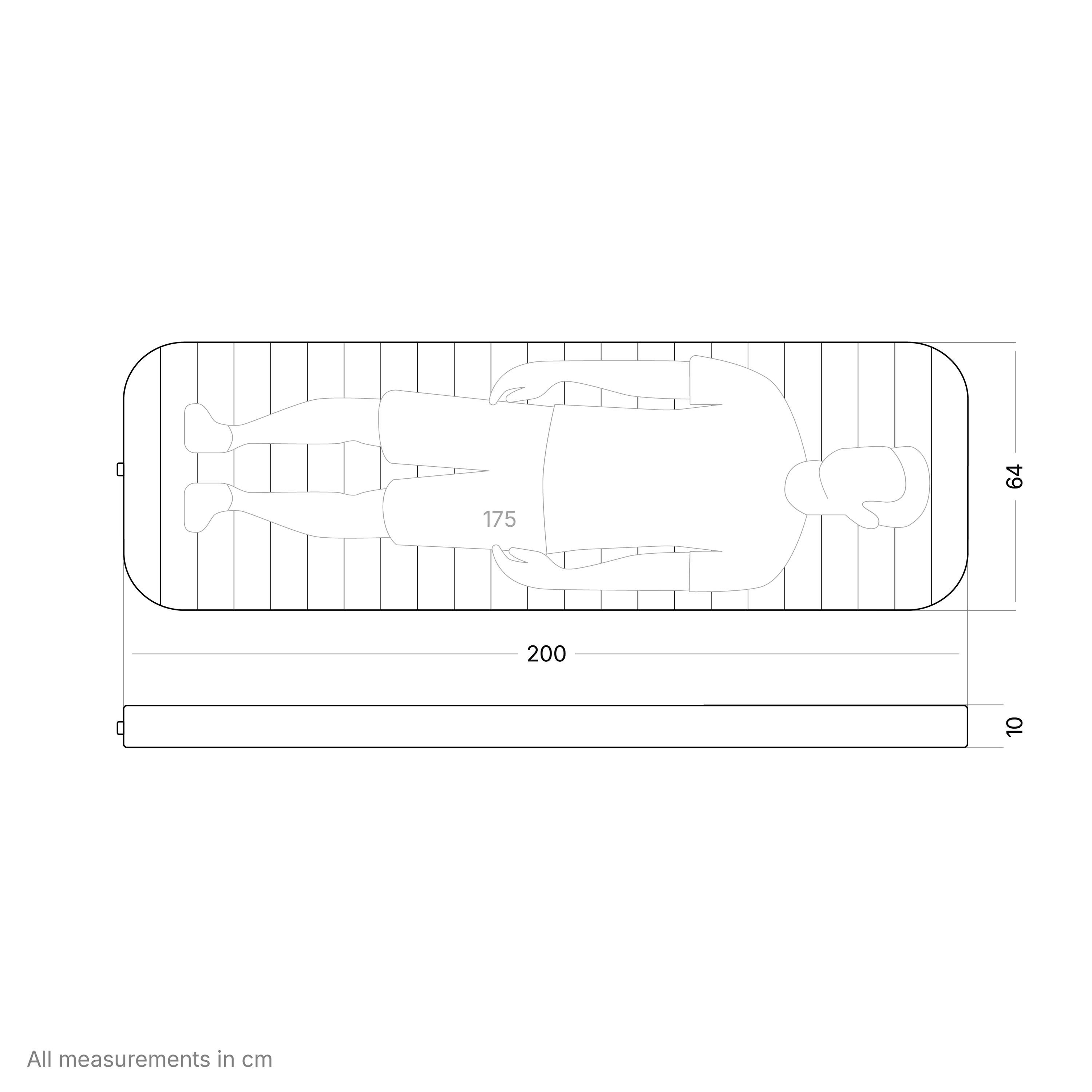 Compactmat Single – matelas de camping gonflable 1 personne 2/6