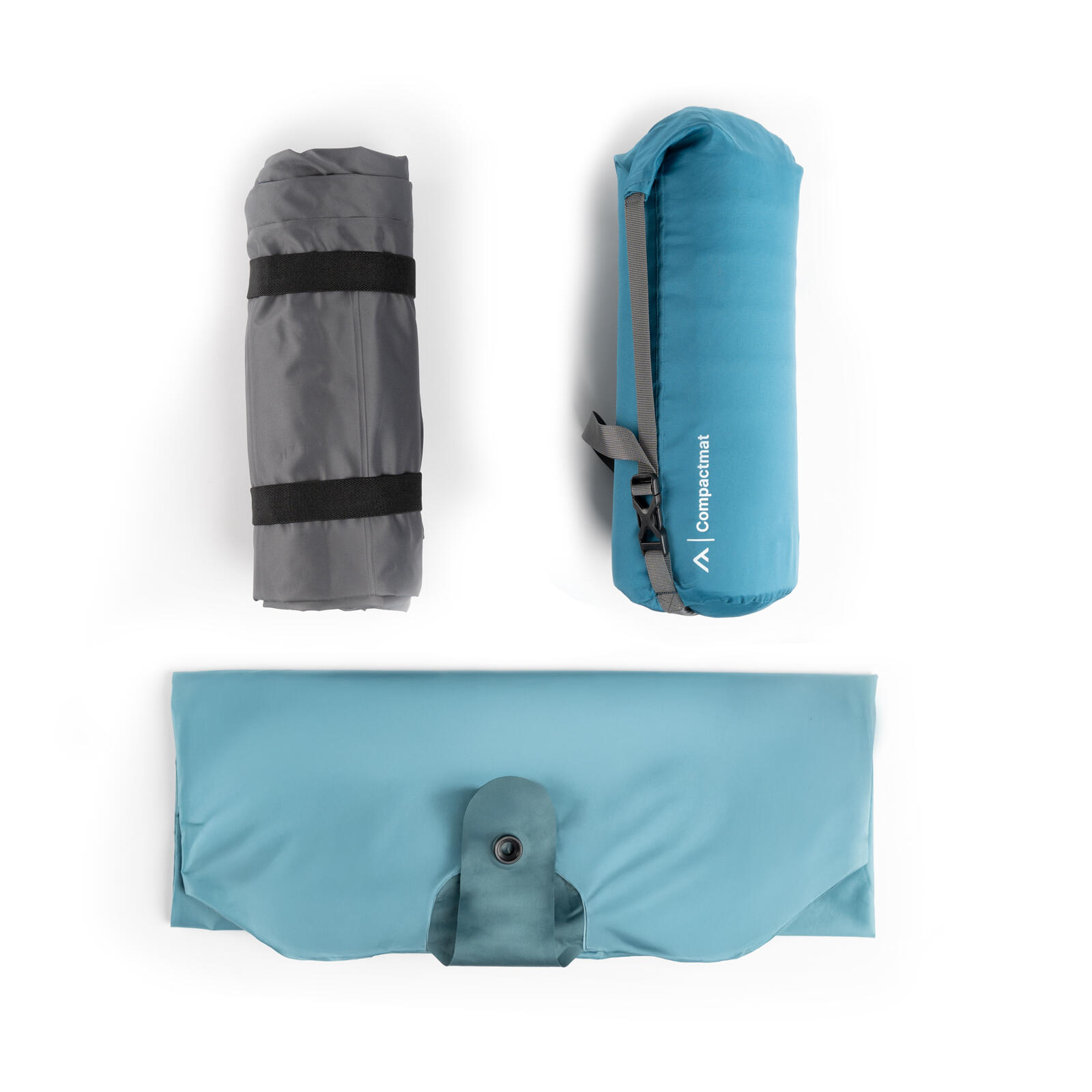 Compactmat Single – matelas de camping gonflable 1 personne 5/6